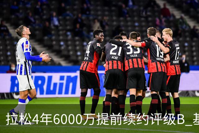 拉松4年6000万提前续约评级B 基昂特·乔治5年1.575亿合同评级C+